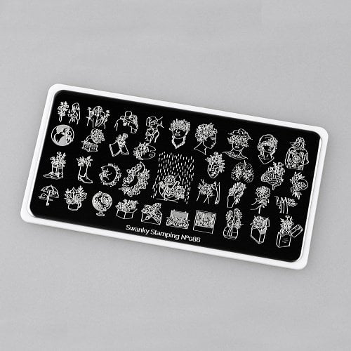 Swanky Stamping Plaka 086