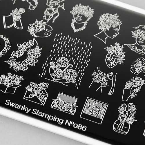 Swanky Stamping Plaka 086