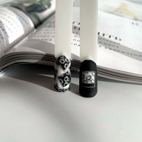 Swanky Stamping Plaka 086