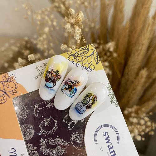 Swanky Stamping Plaka 086