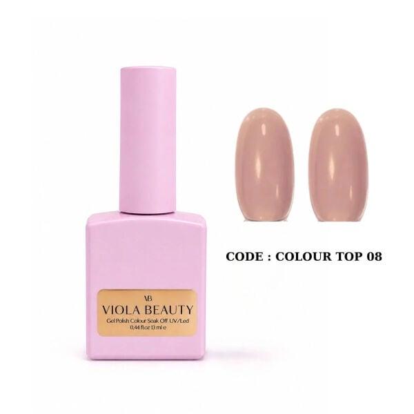 Viola Beauty Color Top Coat #0008 13 ml