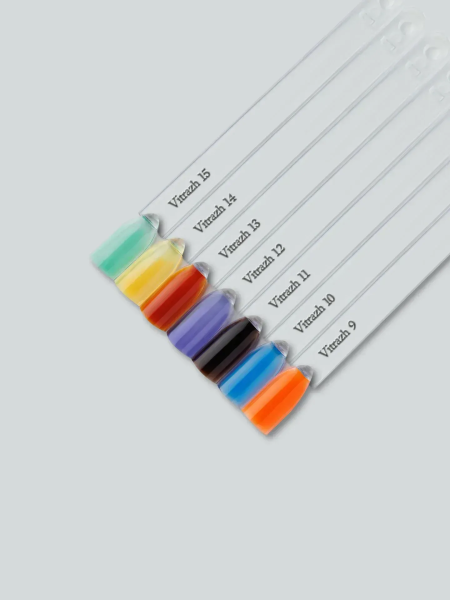Viola Beauty Vitrazh Collection Kalıcı Oje #0010 13 ml