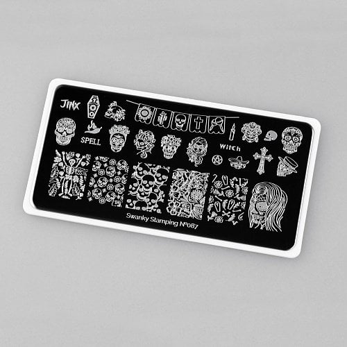 Swanky Stamping Plaka 087