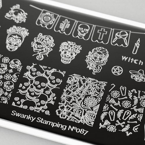 Swanky Stamping Plaka 087