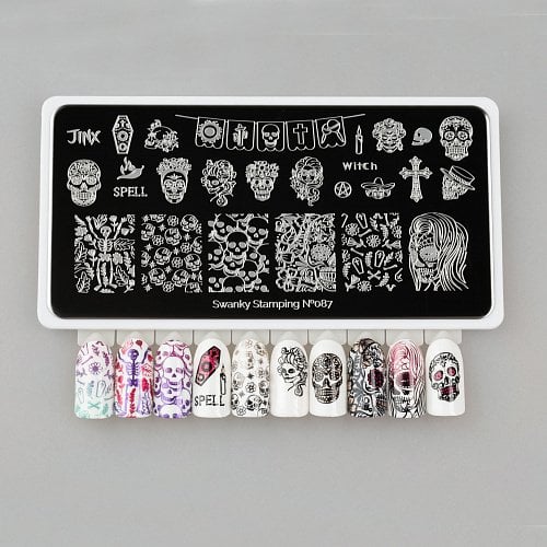 Swanky Stamping Plaka 087