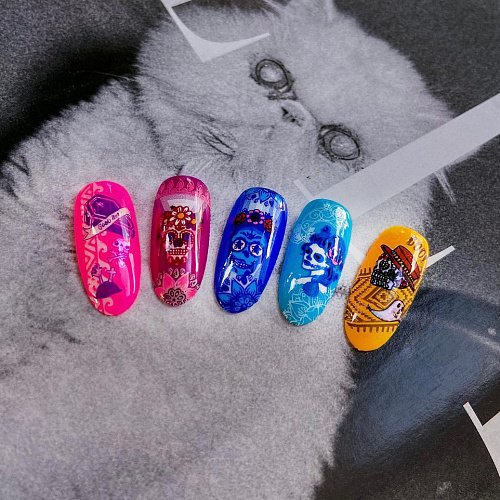 Swanky Stamping Plaka 087