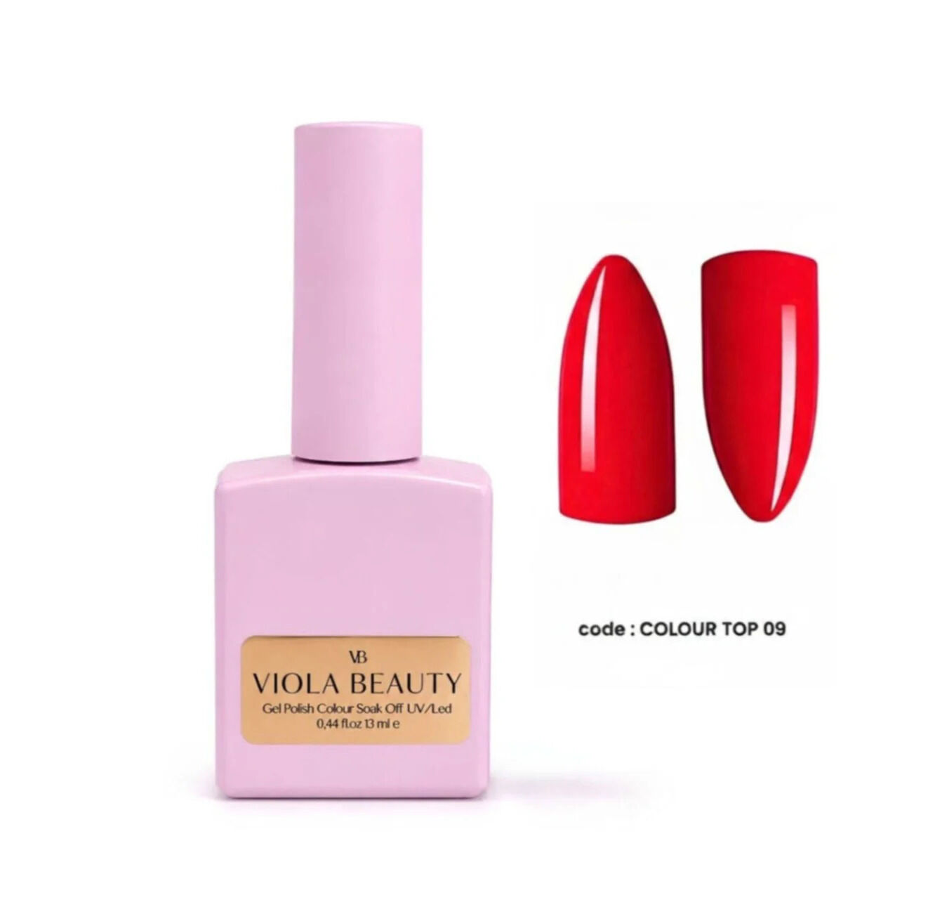 Viola Beauty Color Top Coat #0009 13 ml