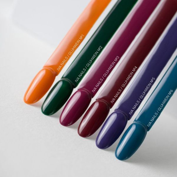 Iva Nails Gluhwein Kalıcı Oje GT-4 (8ml)