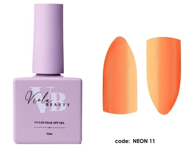 Viola Beauty Kalıcı Oje Neon #0011 13 ml
