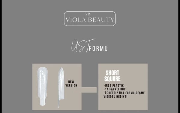 Viola Beauty Üst Formu Short Square