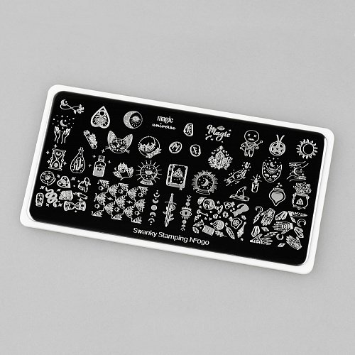 Swanky Stamping Plaka 090