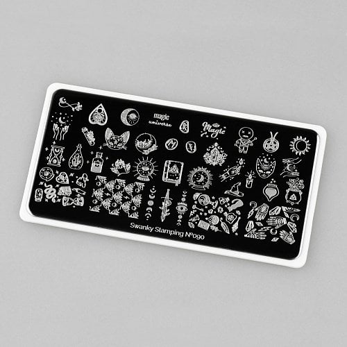 Swanky Stamping Plaka 090