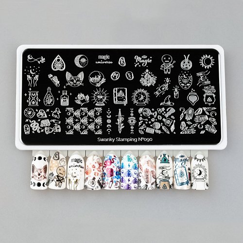 Swanky Stamping Plaka 090