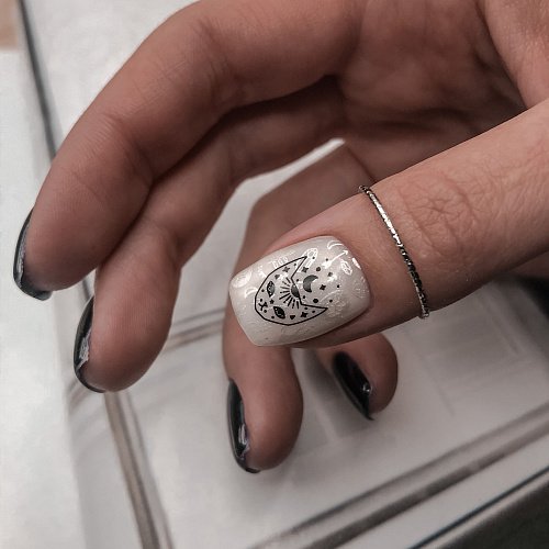 Swanky Stamping Plaka 090