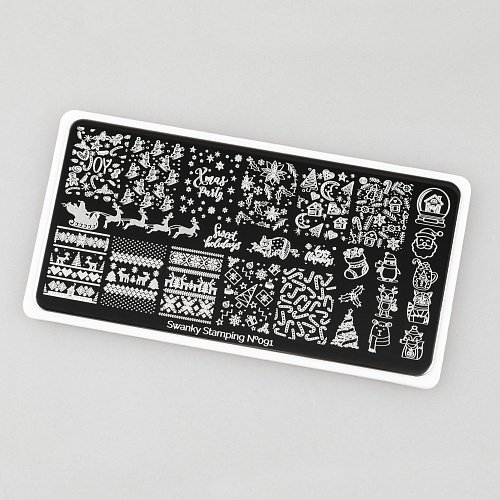 Swanky Stamping Plaka 091