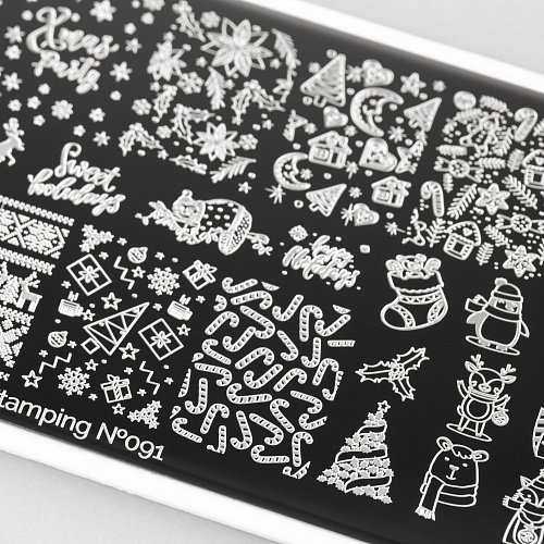 Swanky Stamping Plaka 091