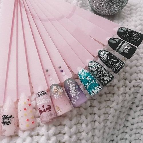 Swanky Stamping Plaka 091