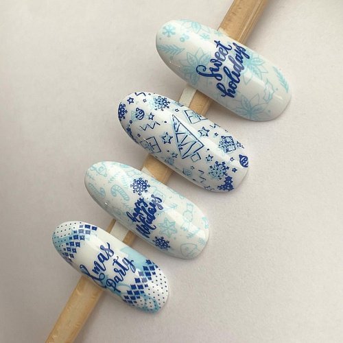 Swanky Stamping Plaka 091