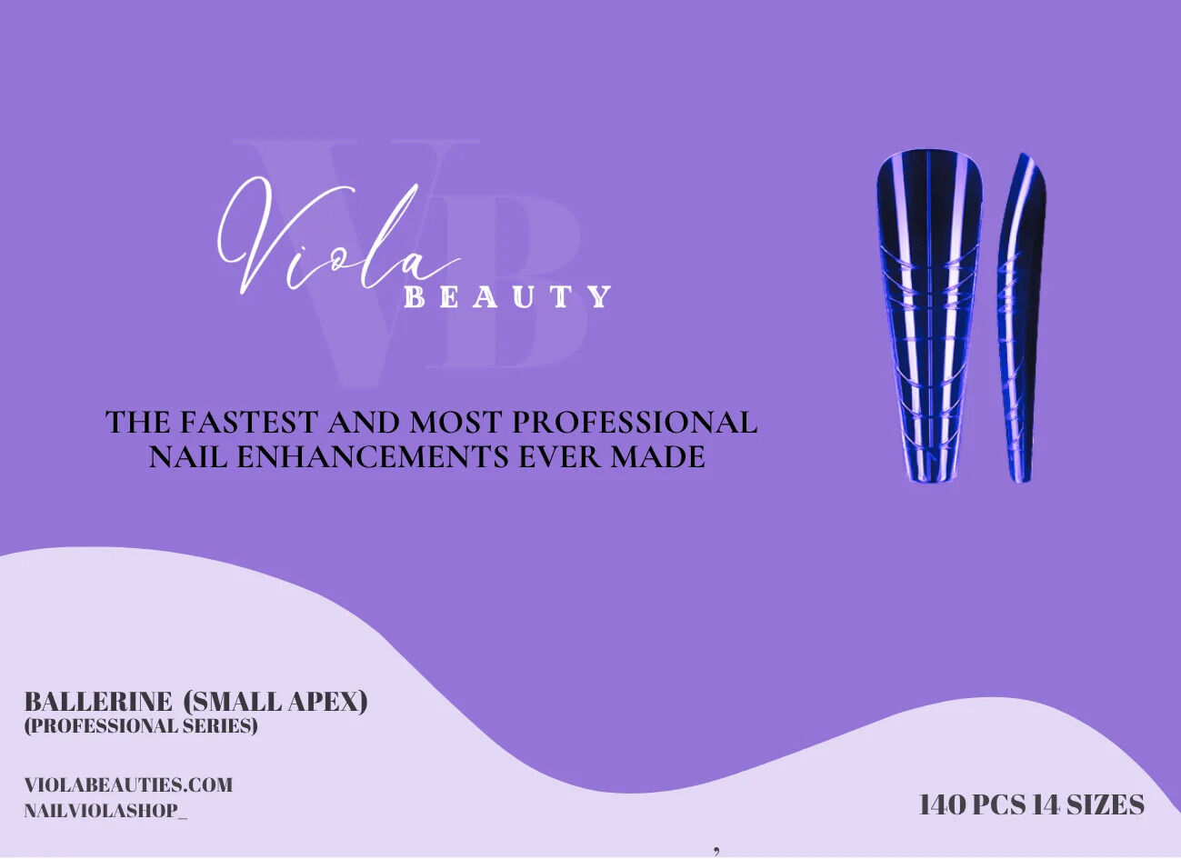 Viola Beauty Üst Formu Ballerine (Small Apex)