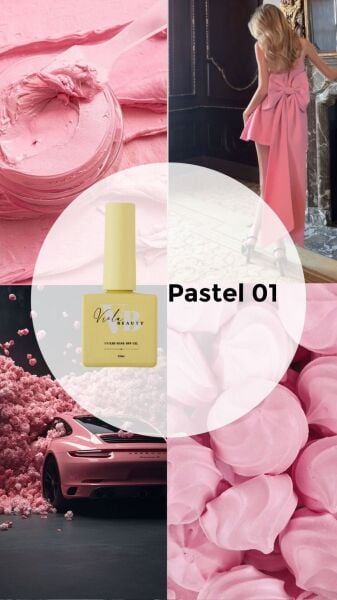 Viola Beauty Kalıcı Oje Pastel #0001 13 ml