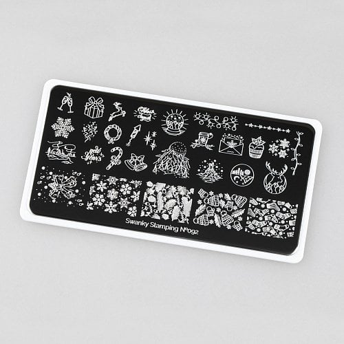 Swanky Stamping Plaka 092