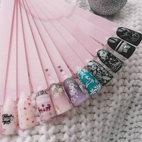 Swanky Stamping Plaka 092