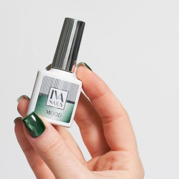 Iva Nails Mood Kalıcı Oje Kedi Gözü MD-4 (8ml)