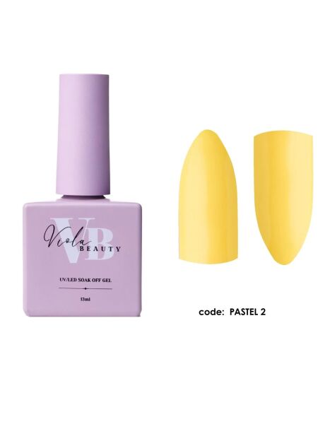 Viola Beauty Kalıcı Oje Pastel #0002 13 ml
