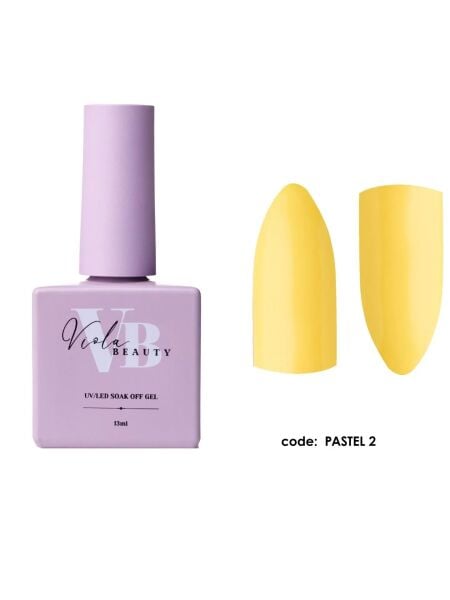 Viola Beauty Kalıcı Oje Pastel #0002 13 ml