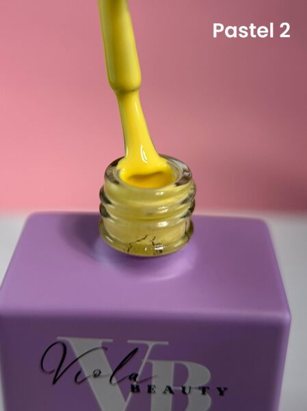 Viola Beauty Kalıcı Oje Pastel #0002 13 ml