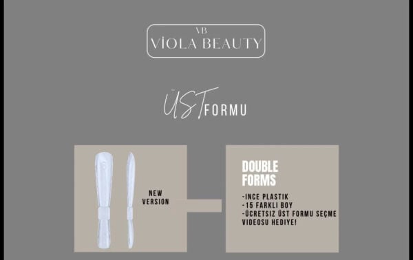 Viola Beauty Üst Formu Double Forms