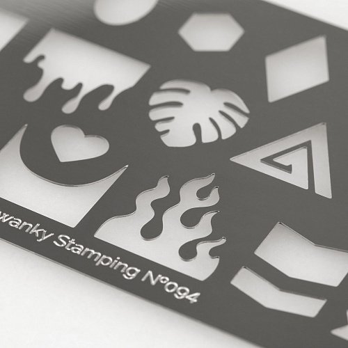 Swanky Stamping Plaka 094