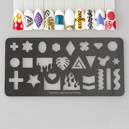 Swanky Stamping Plaka 094