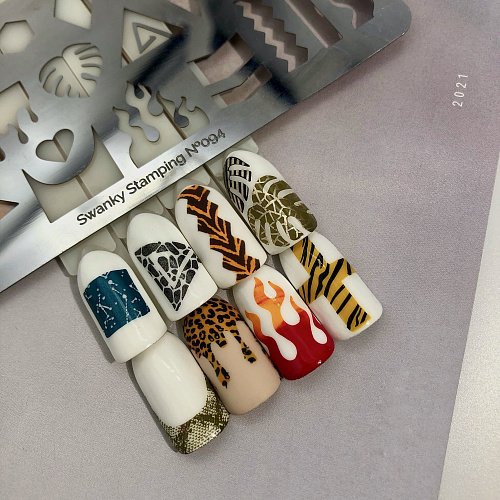 Swanky Stamping Plaka 094