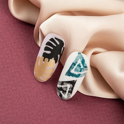 Swanky Stamping Plaka 094