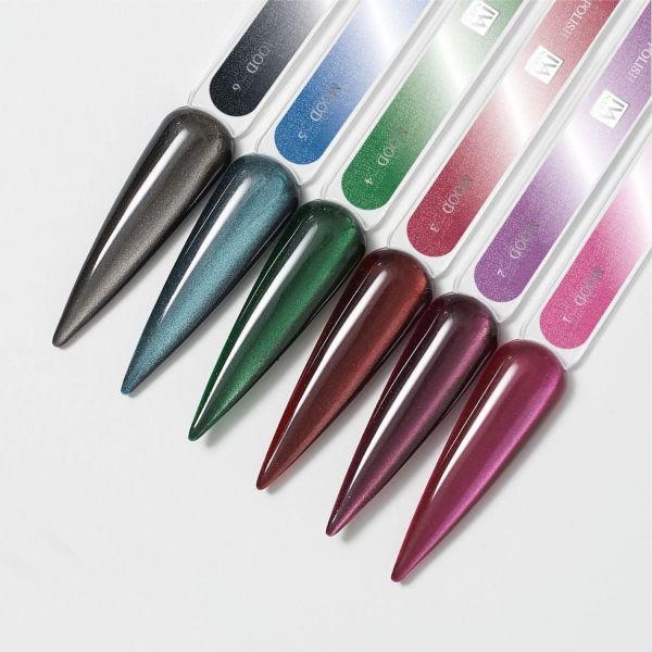 Iva Nails Mood Kalıcı Oje Kedi Gözü MD-6 (8ml)