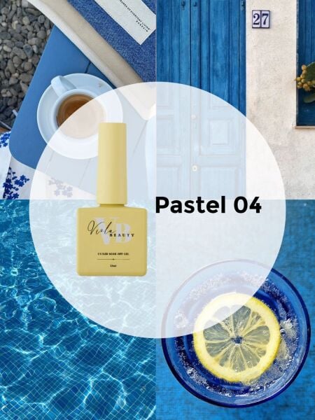 Viola Beauty Kalıcı Oje Pastel #0004 13 ml
