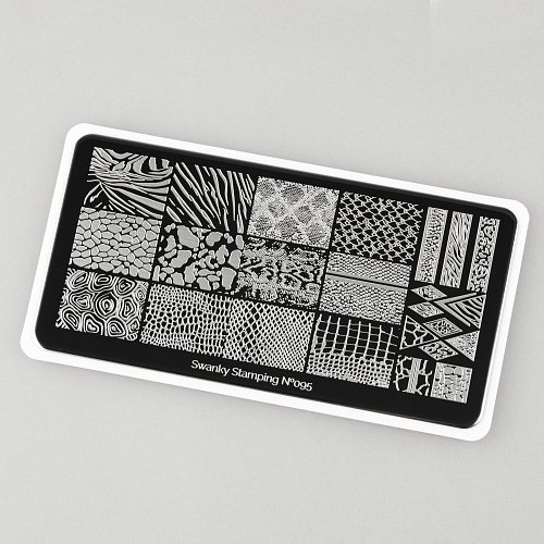 Swanky Stamping Plaka 095