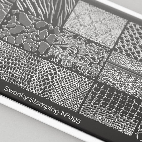 Swanky Stamping Plaka 095