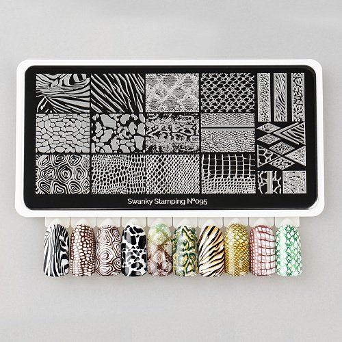 Swanky Stamping Plaka 095