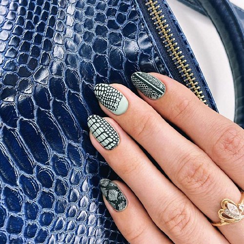 Swanky Stamping Plaka 095