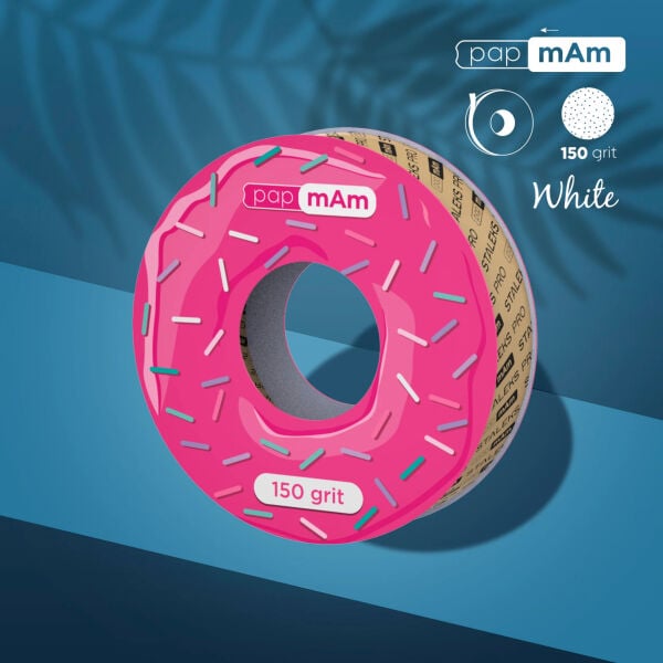 Staleks Expert Donut PapmAm Düz Törpü İçin Yedek Blok, 150 grit