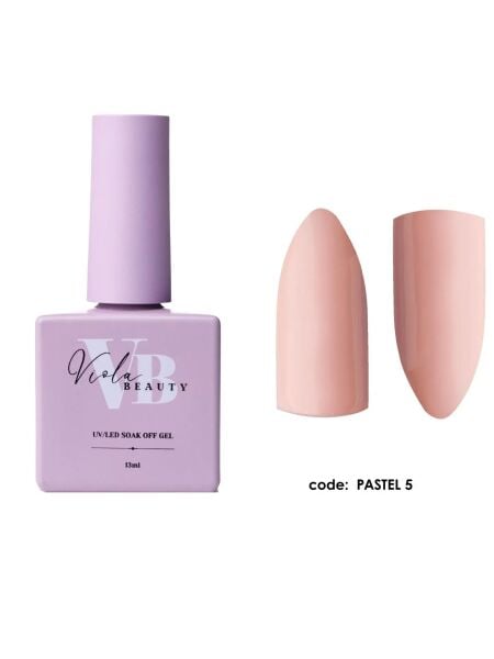 Viola Beauty Kalıcı Oje Pastel #0005 13 ml