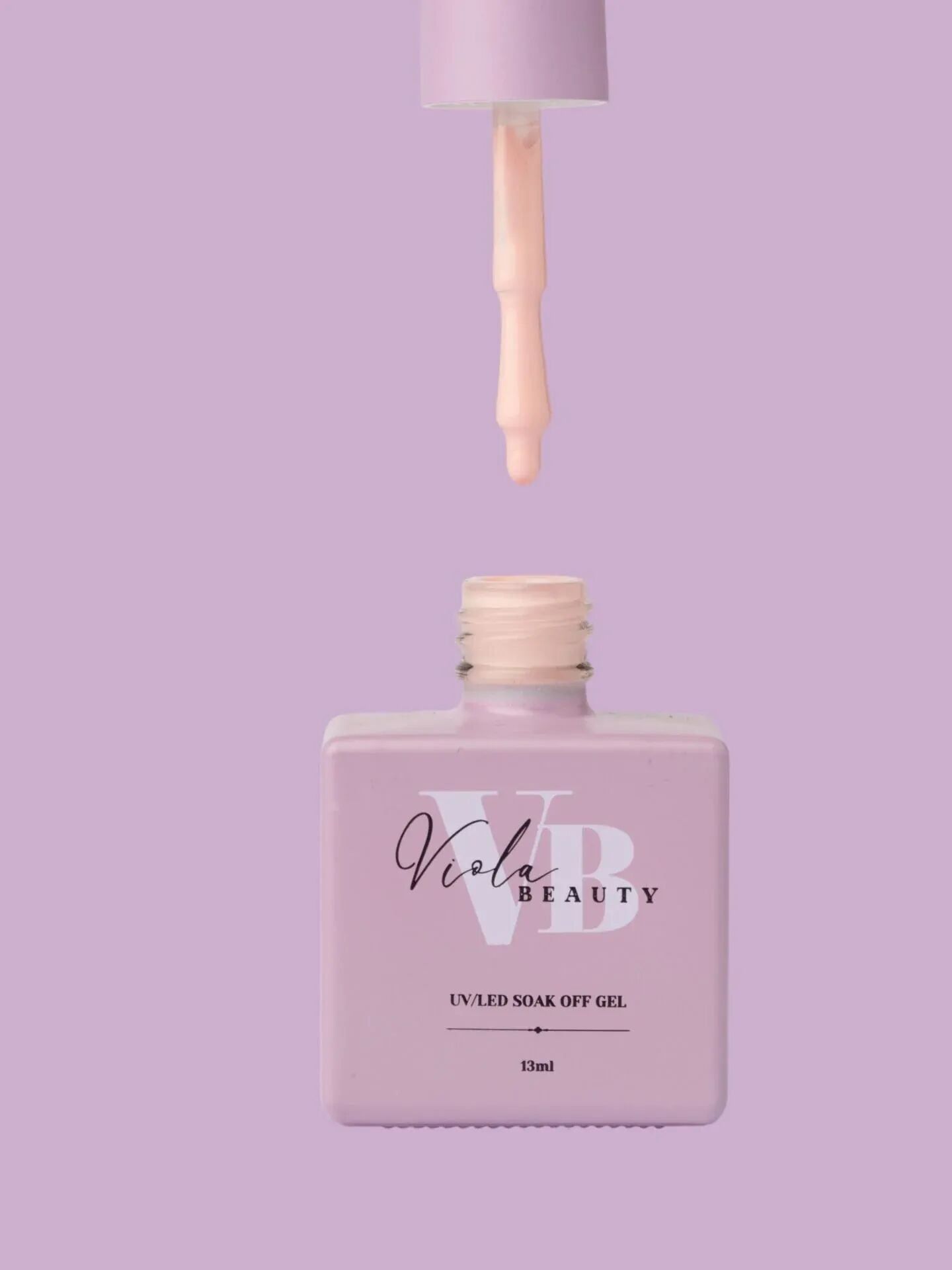 Viola Beauty Kalıcı Oje Pastel #0005 13 ml