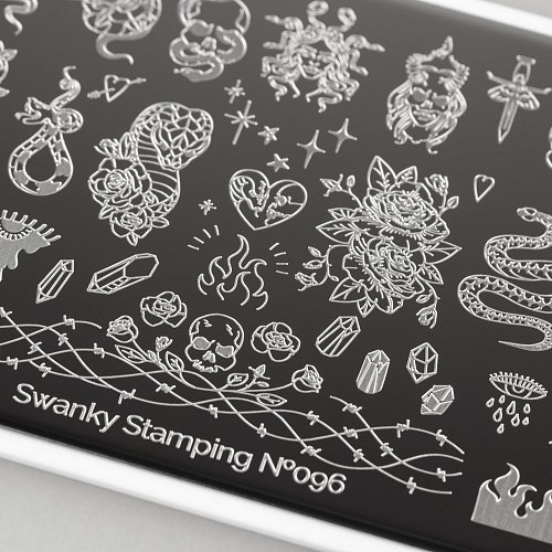Swanky Stamping Plaka 096