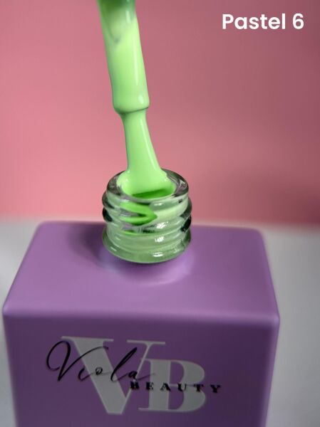 Viola Beauty Kalıcı Oje Pastel #0006 13 ml
