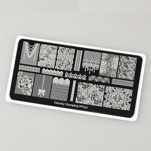 Swanky Stamping Plaka 097