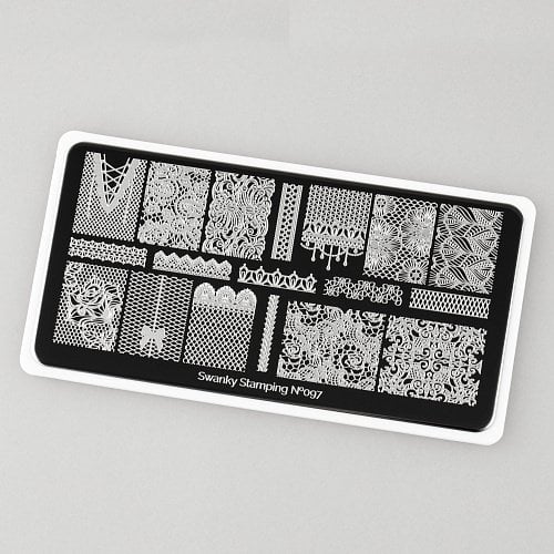 Swanky Stamping Plaka 097