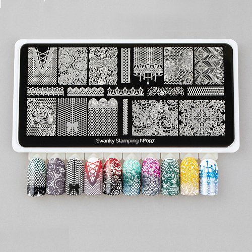 Swanky Stamping Plaka 097