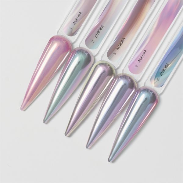 İva Nails Krom-Ayna Efekt AURORA №1  (0.2gr)